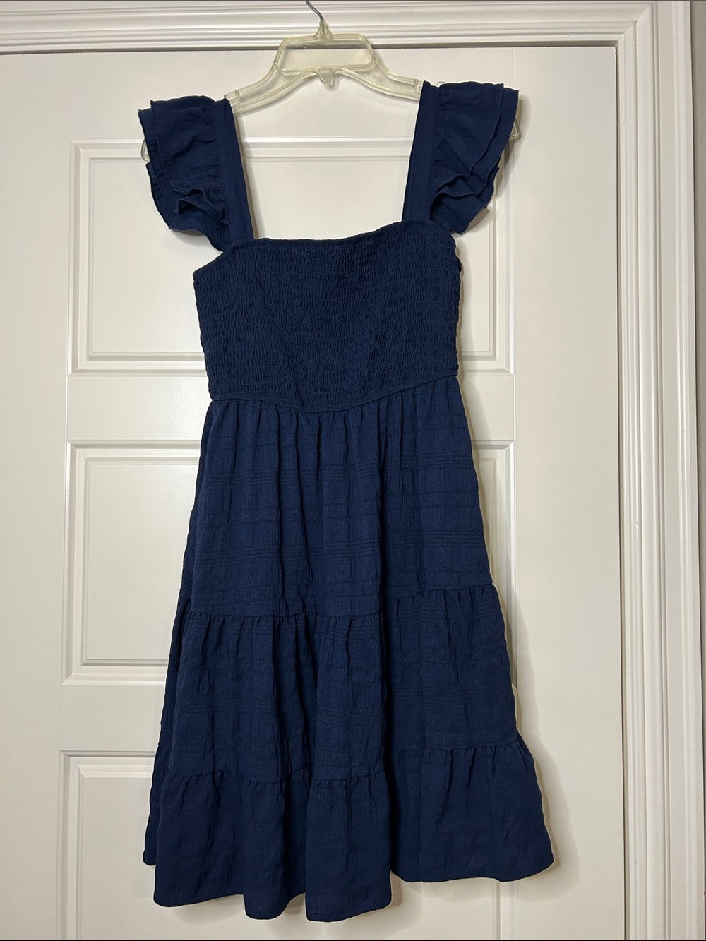 SHEIN Navy Blue Maxi Dress